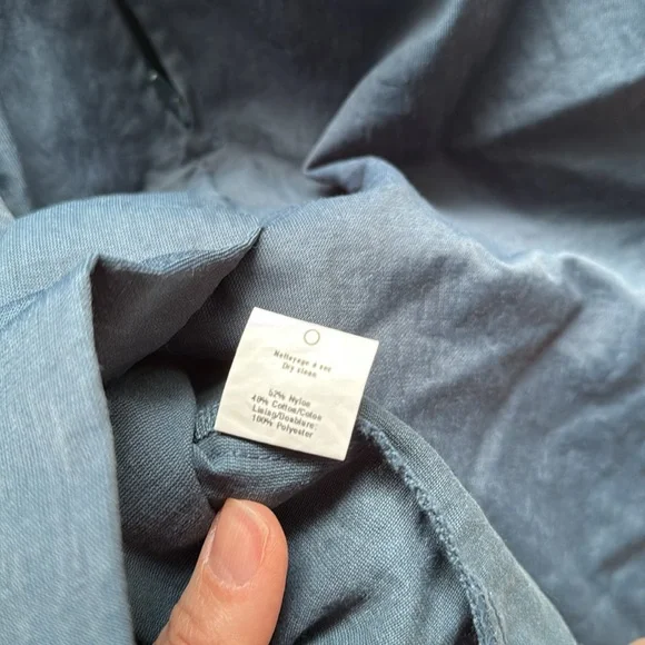 Elegant navy backless mini dress - Picture 7 of 7